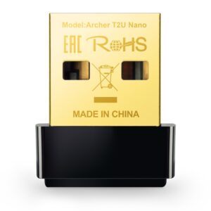 TP-Link Archer T2U Nano AC600 Nano USB Wi-Fi Adapter