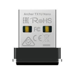 TP-Link Archer TX1U Nano AX300 Nano USB Wi-Fi 6 Adapter