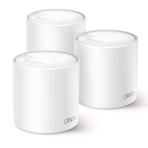 TP-Link Deco X50 AX3000 Whole Home Mesh Wi-Fi 6 System (3-Pack)